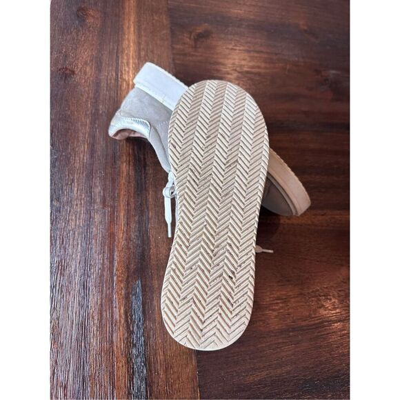 Halogen ladies leather sneaker in gray - Picture 9 of 9